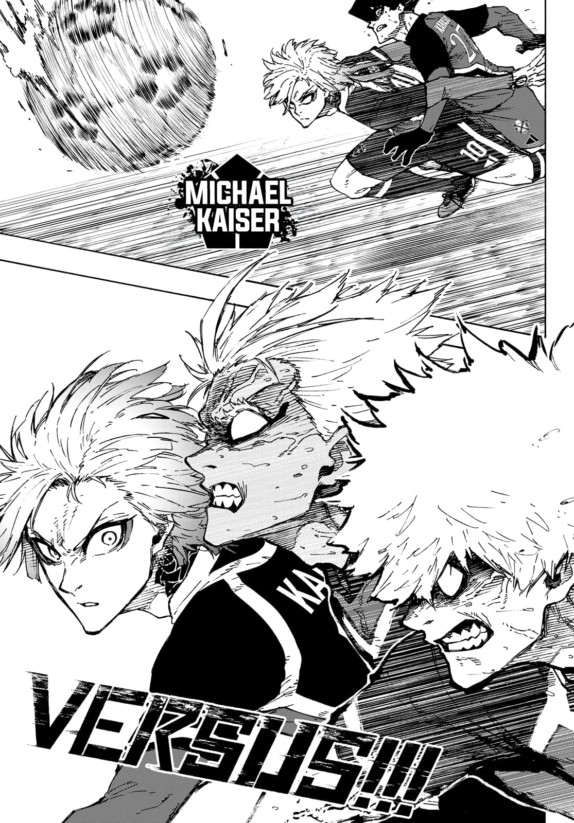 Blue Lock, Chapter 255 image 03